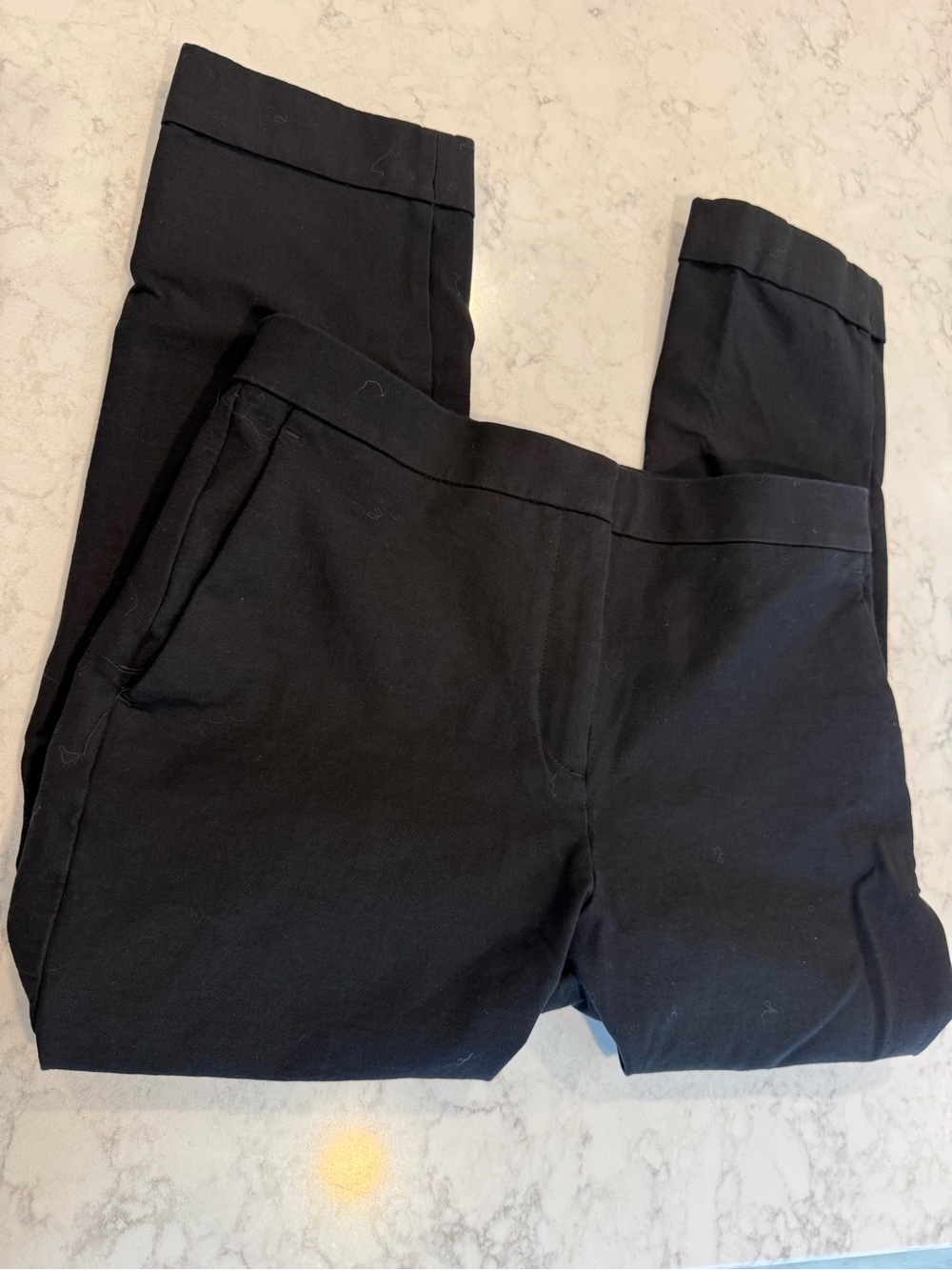 Ann Taylor Black Petite Dress Pants